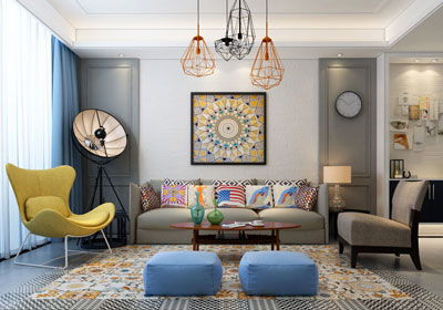 昆明34平米小戶型裝修設(shè)計(jì) 實(shí)用與美觀的巧妙融合