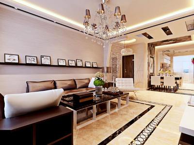 富佳新天地80米現(xiàn)代風(fēng)格裝飾設(shè)計(jì)——哈爾濱麻雀裝飾工程設(shè)計(jì)公司