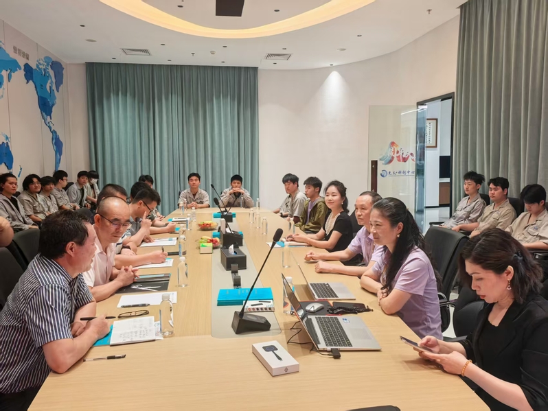 珠海職業(yè)培訓(xùn) 汽車工程學(xué)院訪企拓崗，共筑產(chǎn)教融合新篇章