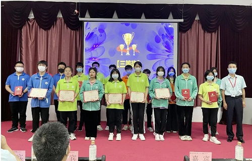 職教有你更精彩 珠海一職實(shí)驗(yàn)學(xué)校職業(yè)教育活動周圓滿落幕